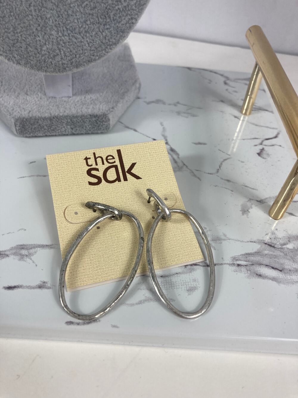 The Sak Metal Earrings